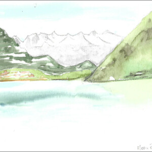 stage adulte avec l'atelier d'art esquisse, aquarelles-3
