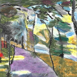 Atelier d'art esquisse de Rambouillet-Copie d'un tableau de Matisse-5