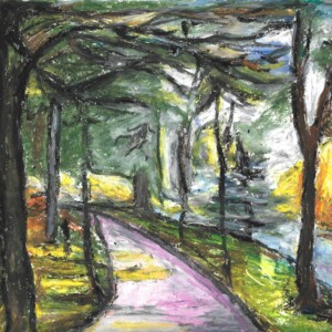 Atelier d'art esquisse de Rambouillet-Copie d'un tableau de Matisse-3