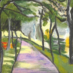 Atelier d'art esquisse de Rambouillet-Copie d'un tableau de Matisse-2