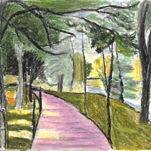 Atelier d'art esquisse de Rambouillet-Copie d'un tableau de Matisse-7