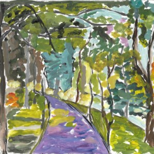 Atelier d'art esquisse de Rambouillet-Copie d'un tableau de Matisse-6