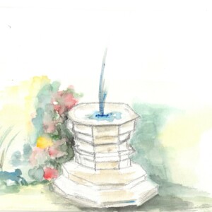 stage adulte avec l'atelier d'art esquisse, aquarelles-10