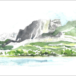 Aquarelles réalisées pendant le stage de l'atelier d'art esquisse été 2017-5