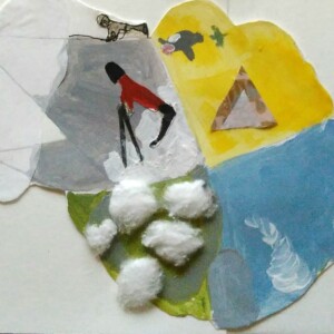 Livre d'artiste réalisé par les élèves de l'atelier d'art esquisse de Rambouillet