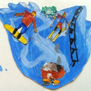 Livre d'artiste réalisé par les élèves de l'atelier d'art esquisse de Rambouillet