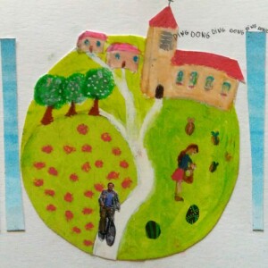 Livre d'artiste réalisé par les élèves de l'atelier d'art esquisse de Rambouillet