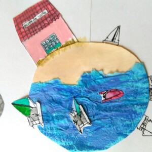 Livre d'artiste réalisé par les élèves de l'atelier d'art esquisse de Rambouillet