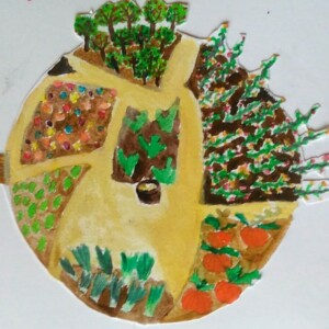 Livre d'artiste réalisé par les élèves de l'atelier d'art esquisse de Rambouillet