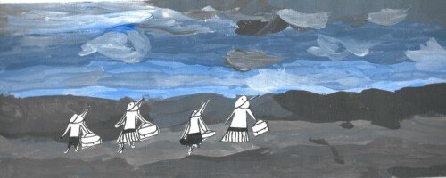 livre d'artiste des enfants de l'atelier d'art esquisse 2018-2