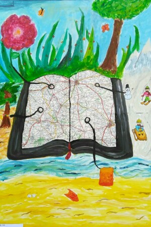 cours de dessin et peinture de l'atelier d'art esquisse de Rambouillet