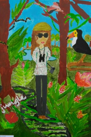 atelier d'art esquisse de Rambouillet