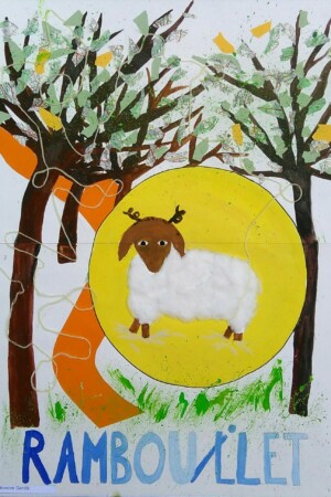 ados de l'atelier d'art esquisse de Rambouillet