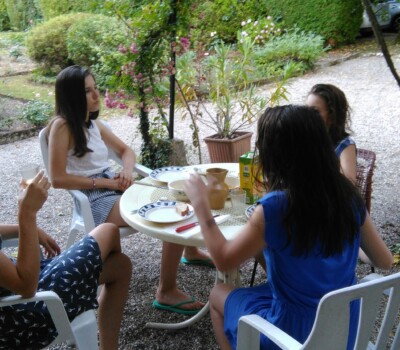 Stage d'été del'atlier dart esquisse 2018