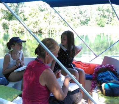 Stage d'été del'atlier dart esquisse 2018