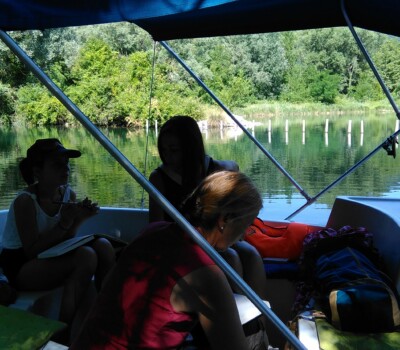 Stage d'été del'atlier dart esquisse 2018