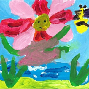 Travaux de l'atelier des enfants - atelier d'art esquisse 2018-19
