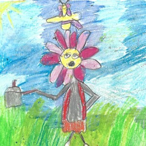 Travaux de l'atelier des enfants - atelier d'art esquisse 2018-19