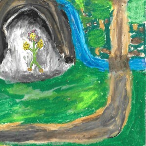 Travaux de l'atelier des enfants - atelier d'art esquisse 2018-19
