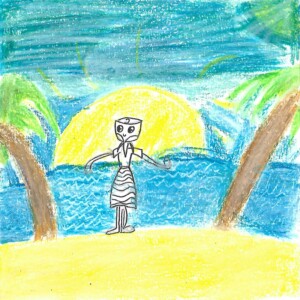 Travaux de l'atelier des enfants - atelier d'art esquisse 2018-19