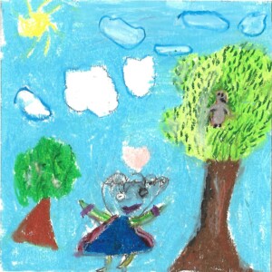 Travaux de l'atelier des enfants - atelier d'art esquisse 2018-19