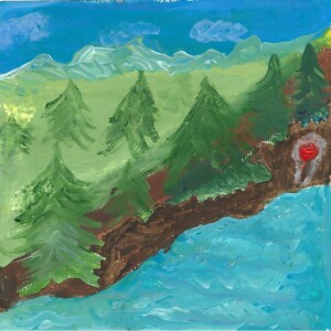 Travaux de l'atelier des enfants - atelier d'art esquisse 2018-19