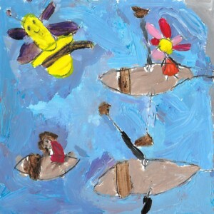 Travaux de l'atelier des enfants - atelier d'art esquisse 2018-19