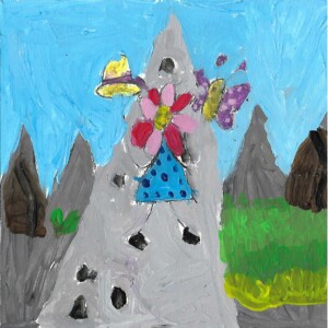 Travaux de l'atelier des enfants - atelier d'art esquisse 2018-19