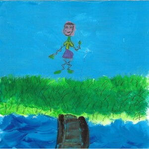 Travaux de l'atelier des enfants - atelier d'art esquisse 2018-19