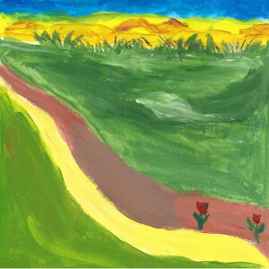 Travaux de l'atelier des enfants - atelier d'art esquisse 2018-19