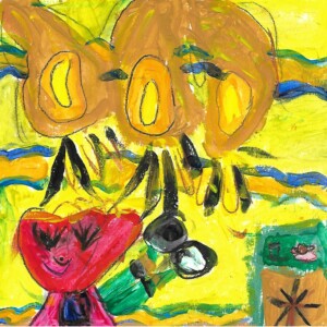 Travaux de l'atelier des enfants - atelier d'art esquisse 2018-19