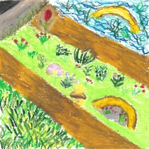 Travaux de l'atelier des enfants - atelier d'art esquisse 2018-19