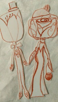 l'atelier ados atelier d'art esquisse Rambouillet