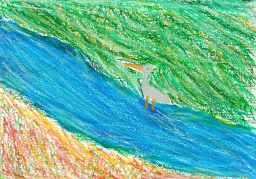 création de l'atelier d'art collège 2020-2021de l'atelier d'art esquisse de Rambouillet