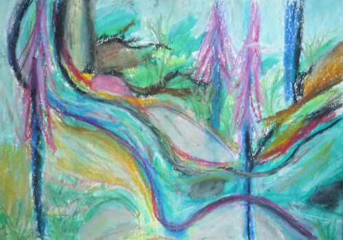 création de l'atelier d'art collège 2020-2021de l'atelier d'art esquisse de Rambouillet