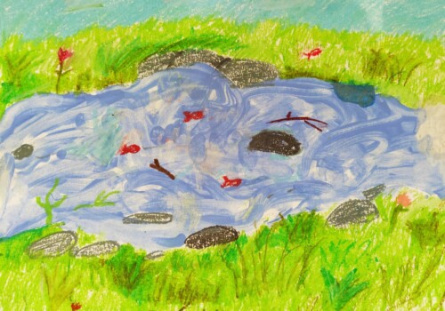 création de l'atelier d'art collège 2020-2021de l'atelier d'art esquisse de Rambouillet