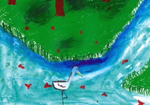 création de l'atelier d'art collège 2020-2021de l'atelier d'art esquisse de Rambouillet