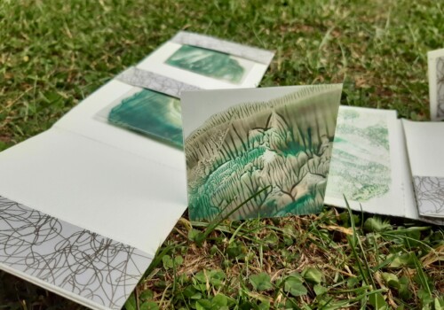 Arbre jeu conçu par l'atelier adulte de l'atelier d'art esquisse de Rambouillet