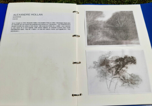 Travaux réalisés par l'atelier d'art esquisse de Rambouillet dans le cadre du cours de dessi, cours de peinture et collage 2021-2022