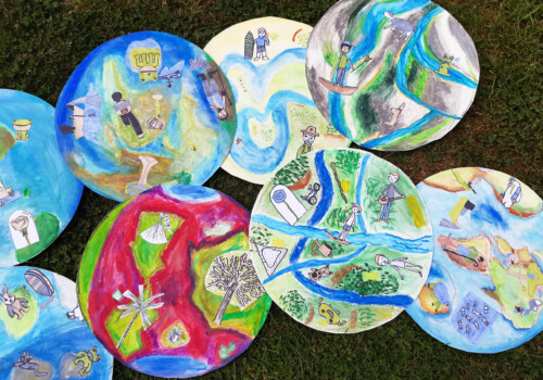 Atelier d'art esquisse 2022 de Rambouillet