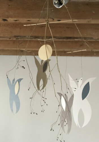 Dessin, peinture et collage de l'atelier des jeunes et adultes de l'Atelier d'art esquisse de Rambouillet, année 2023-2024.