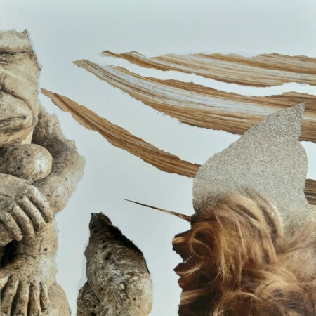 Dessins, collages et peintures réalisées par l'atelier d'art esquisse de Rambouillet (adultes) en 2023-2024 à partir d'un univers minéral.