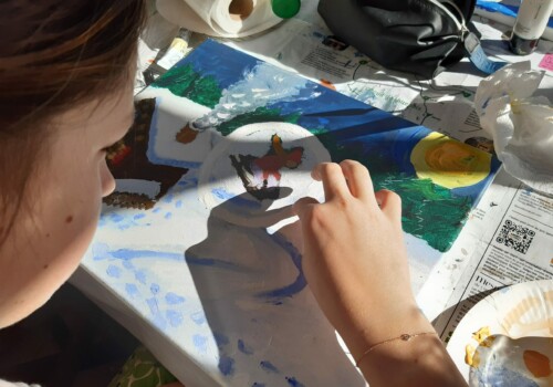 Atelier ados - collège 28