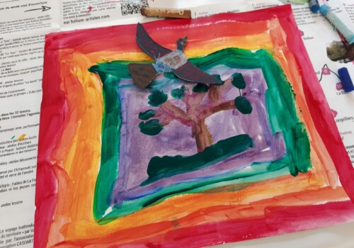 Atelier enfants - primaire 5