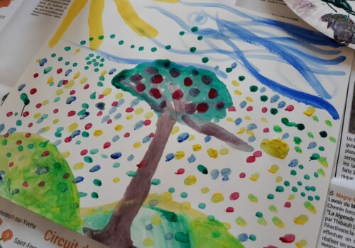 Atelier enfants - primaire 2