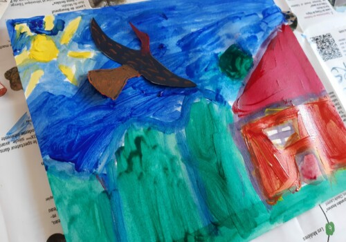 Atelier enfants - primaire 4