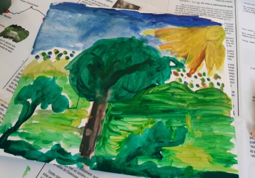 Atelier enfants - primaire 6