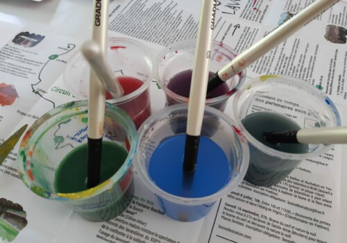 Atelier enfants - primaire 1