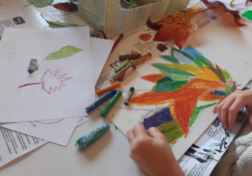 Atelier enfants - primaire 7