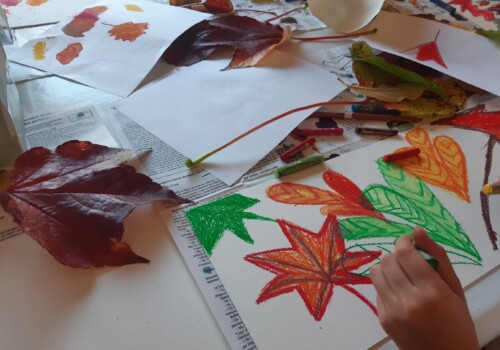 Atelier enfants - primaire 8